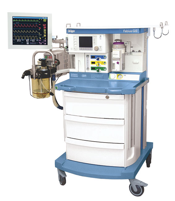 Draeger Fabius GS Anesthesia Machine