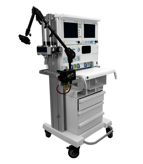 GE Datex Ohmeda ADU AS/3 Anesthesia Machine