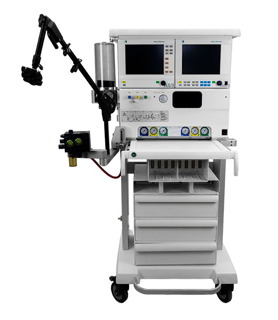 GE Datex Ohmeda ADU AS/3 Anesthesia Machine