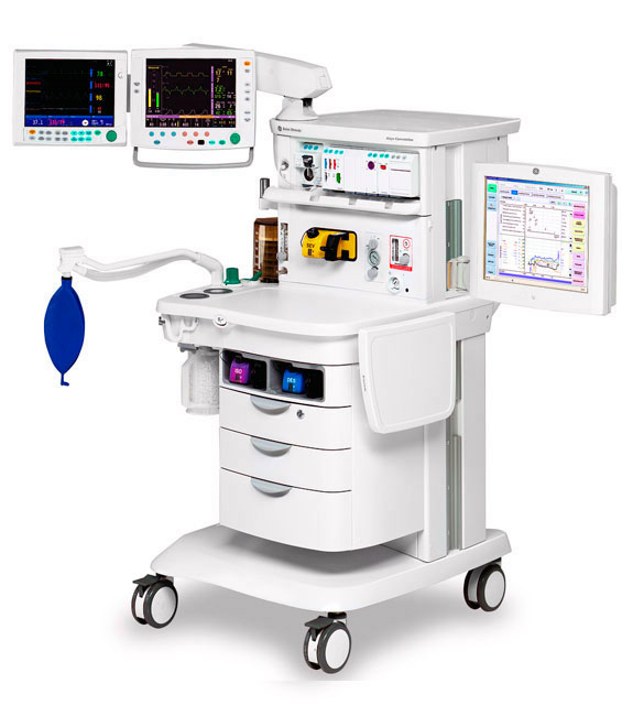 GE Datex Ohmeda Aisys Anesthesia Machine