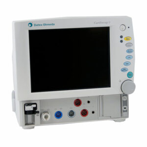 GE Datex Ohmeda Cardiocap 5 Multiparameter Monitor