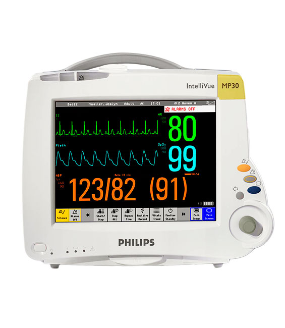 Philips IntelliVue MP30 Multiparameter Monitor