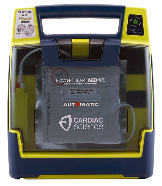 Cardiac Science PowerHeart AED G3 Plus
