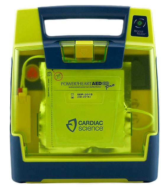 Cardiac Science PowerHeart AED G3 Pro