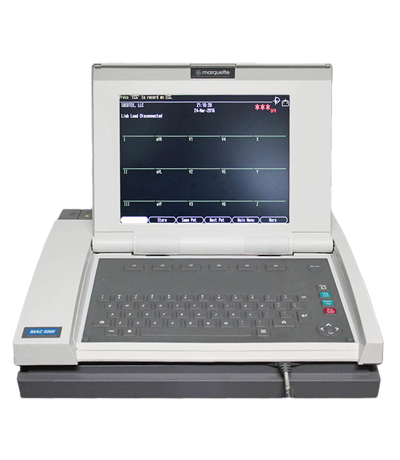 GE MAC 5000 EKG Machine