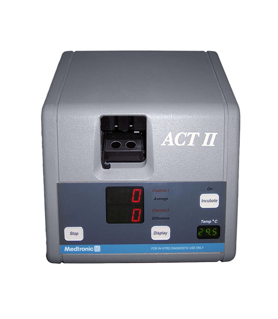 Medtronic ACT II Coagulation Analyzer