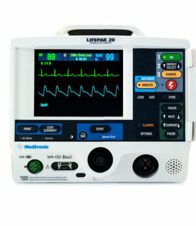 Jeu De Palettes Externes Dures Pour Défibrillateur Medtronic Physio Control Apex Sternum - Occasion