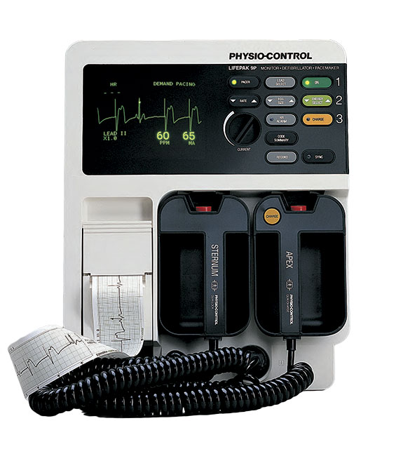 Medtronic Physio-Control Lifepak 9P